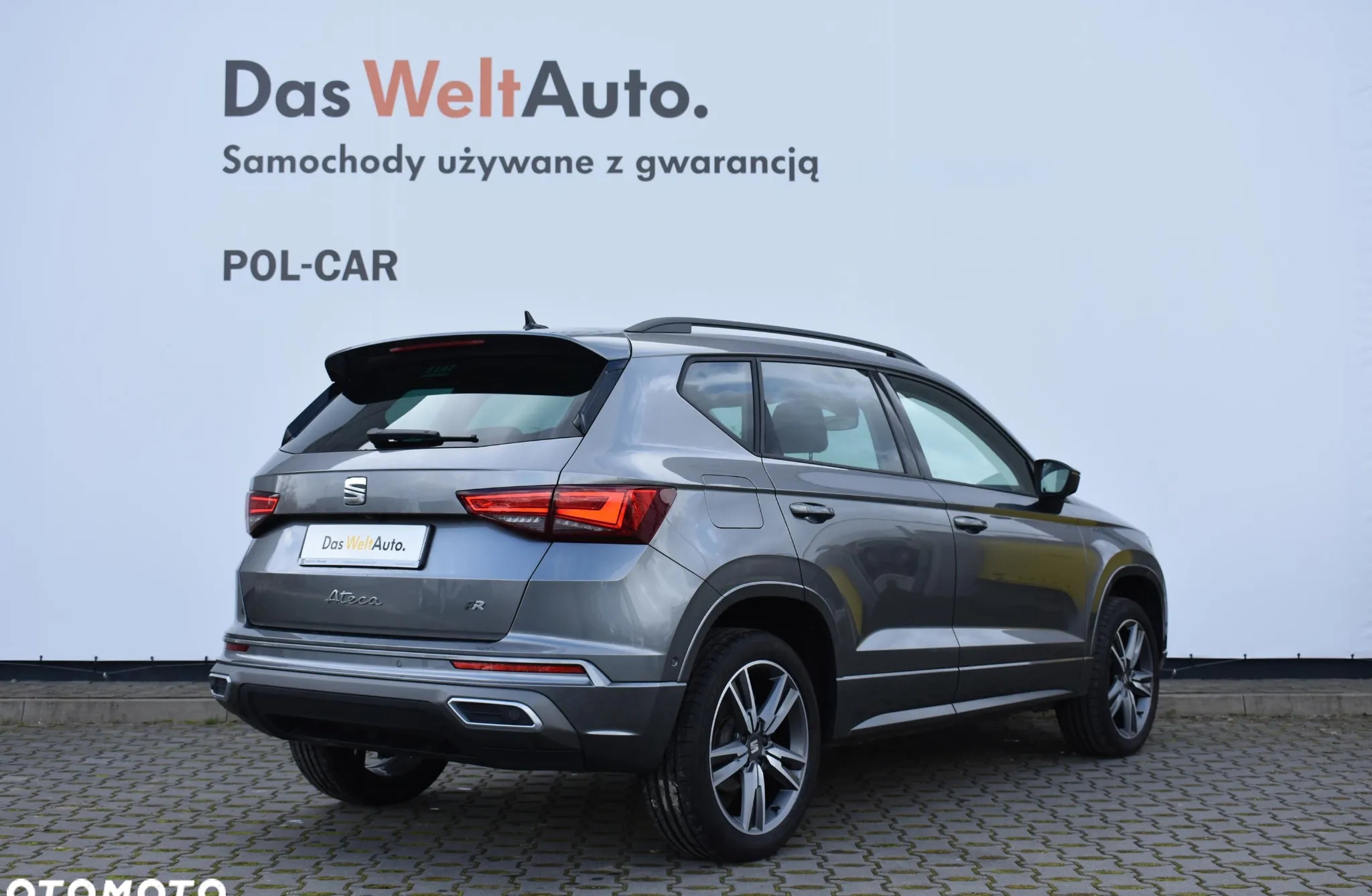 Seat Ateca cena 149900 przebieg: 9165, rok produkcji 2023 z Pruszków małe 301